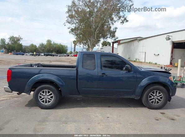 1N6AD0CU2JN701177 2018 NISSAN FRONTIER Синий Вид задней части салона