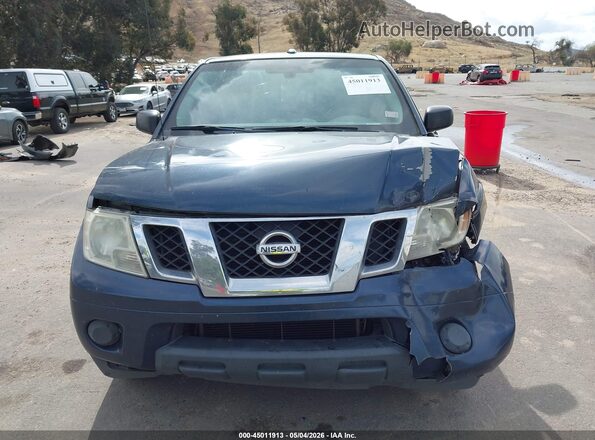 1N6AD0CU2JN701177 2018 NISSAN FRONTIER Синий Вид щитка приборов