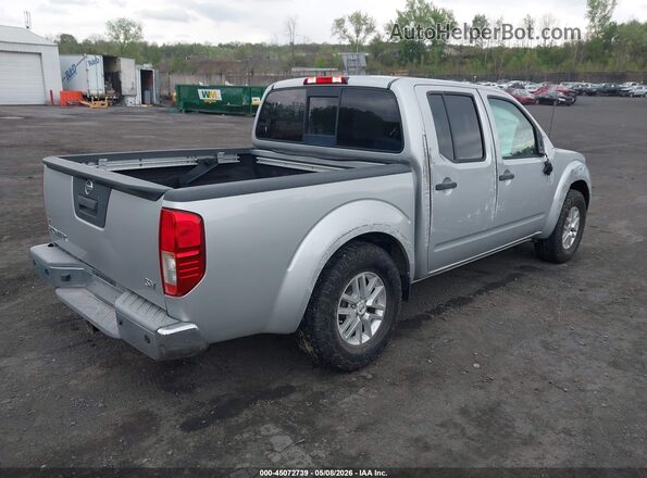 1N6AD0ER2GN766225 2016 NISSAN FRONTIER Серебряный Задняя правая четверть