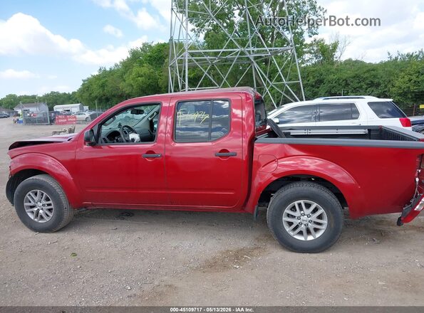1N6AD0ER2GN900716 2016 NISSAN FRONTIER Red Вид задньої частини салону