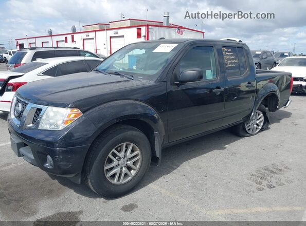 1N6AD0ER2JN719624 2018 NISSAN FRONTIER Черный Передняя левая четверть