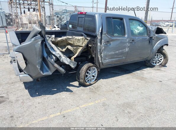 1N6AD0ER3KN740967 2019 NISSAN FRONTIER Серый Задняя правая четверть