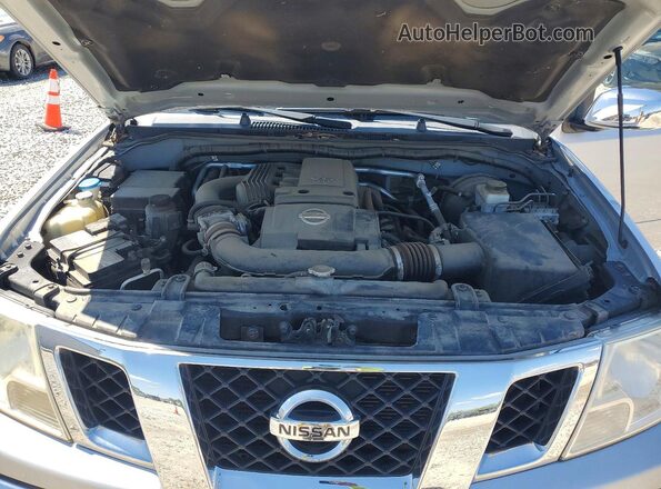 1N6AD0ER3KN753802 2019 NISSAN FRONTIER Silver 