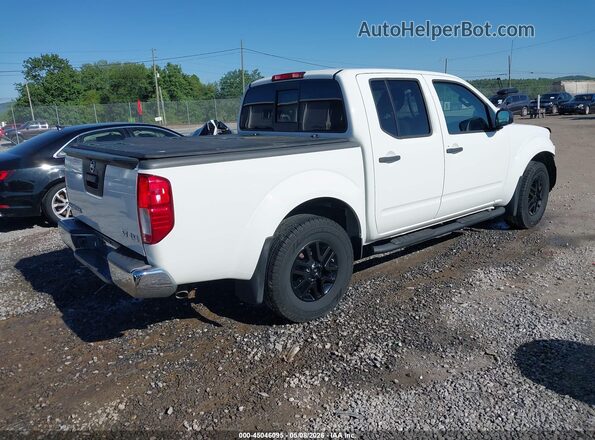 1N6AD0EV0JN759620 2018 NISSAN FRONTIER White Trasero derecho