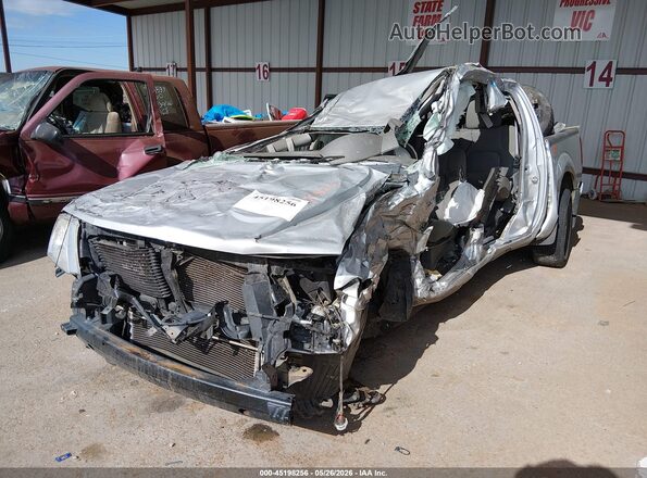 1N6AD0EV0KN703839 2019 NISSAN FRONTIER Silver წინა მარცხენა ხედი სამი მეოთხედიდან