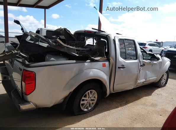 1N6AD0EV0KN703839 2019 NISSAN FRONTIER Silver უკანა სალონის ხედი