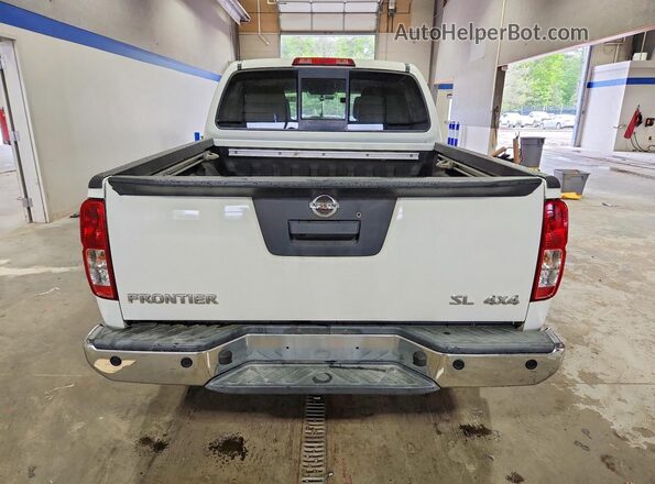 1N6AD0EV0KN758615 2019 NISSAN FRONTIER White 