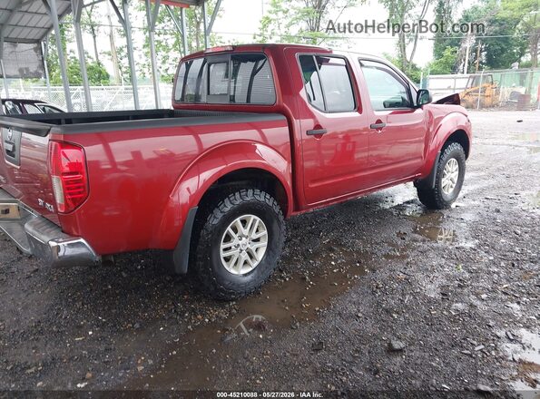1N6AD0EV0KN775320 2019 NISSAN FRONTIER Red Trasero derecho