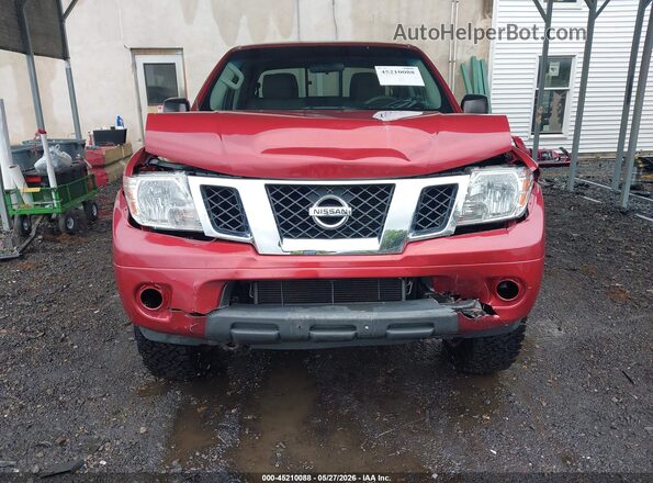 1N6AD0EV0KN775320 2019 NISSAN FRONTIER Red Vista frontal