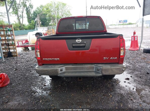 1N6AD0EV0KN775320 2019 NISSAN FRONTIER Red 