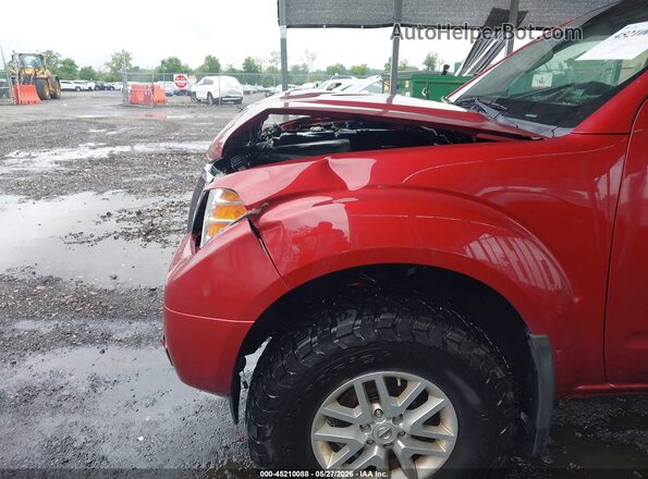 1N6AD0EV0KN775320 2019 NISSAN FRONTIER Red 