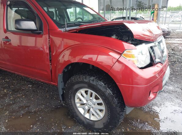 1N6AD0EV0KN775320 2019 NISSAN FRONTIER Red 