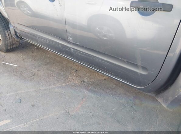 1N6AD0EV1HN753979 2017 NISSAN FRONTIER Gray 
