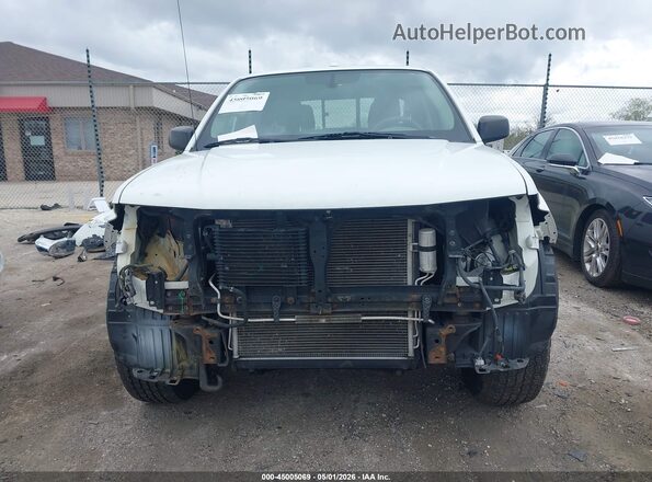 1N6AD0EV1HN764528 2017 NISSAN FRONTIER Белый Вид щитка приборов