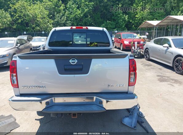 1N6AD0EV1KN789890 2019 NISSAN FRONTIER Silver 