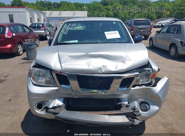 1N6AD0EV1KN789890 2019 NISSAN FRONTIER Silver Vista del cuadro de instrumentos