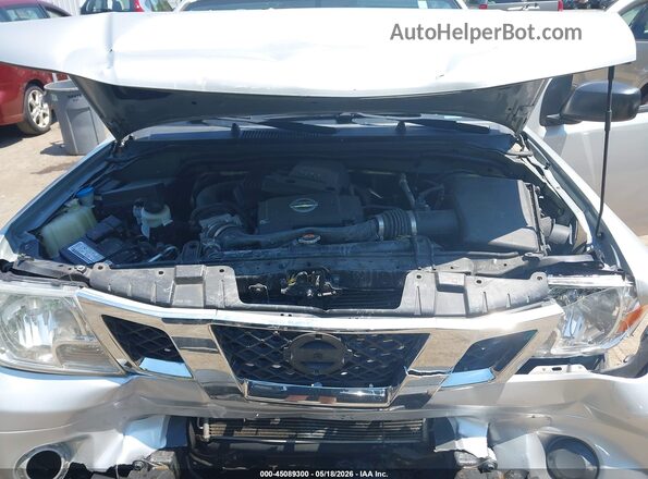 1N6AD0EV1KN789890 2019 NISSAN FRONTIER Silver Vista trasera