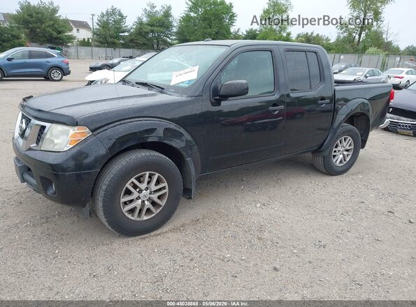 1N6AD0EV2GN732072 2016 NISSAN FRONTIER Черный Передняя левая четверть