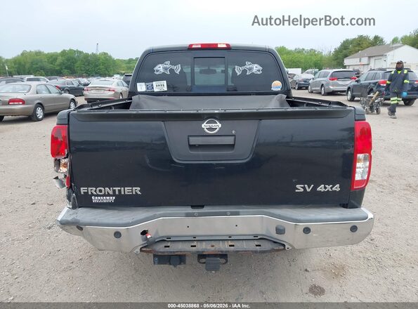 1N6AD0EV2GN732072 2016 NISSAN FRONTIER Черный 