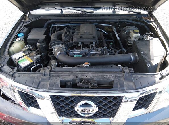 1N6AD0EV2HN770645 2017 NISSAN FRONTIER Gray Вид ззаду