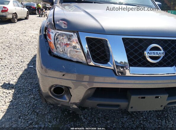 1N6AD0EV2HN770645 2017 NISSAN FRONTIER Gray Вид спереду