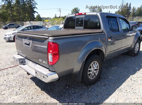 1N6AD0EV2HN770645 2017 NISSAN FRONTIER Gray Задня права чверть