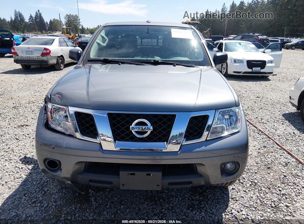 1N6AD0EV2HN770645 2017 NISSAN FRONTIER Gray Вид задньої частини салону