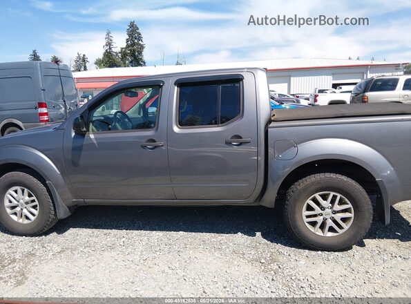 1N6AD0EV2HN770645 2017 NISSAN FRONTIER Gray 