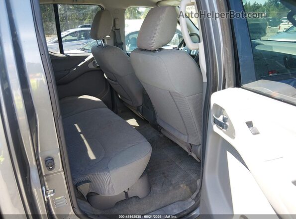 1N6AD0EV2HN770645 2017 NISSAN FRONTIER Gray 