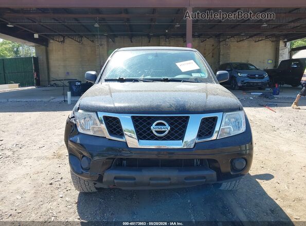 1N6AD0EV2KN756820 2019 NISSAN FRONTIER Черный Вид щитка приборов