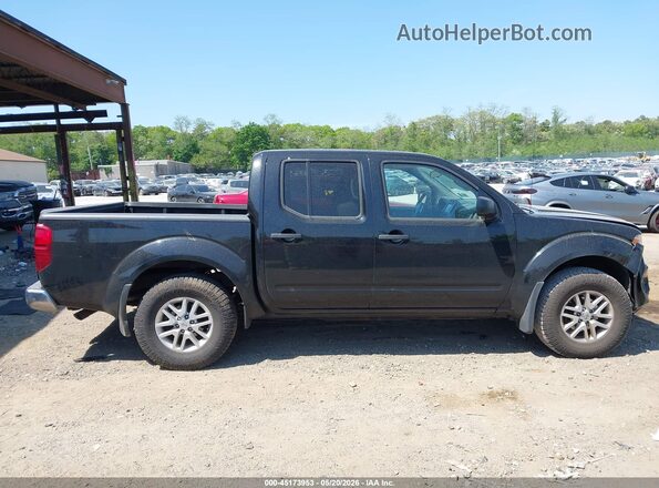 1N6AD0EV2KN756820 2019 NISSAN FRONTIER Черный Вид задней части салона