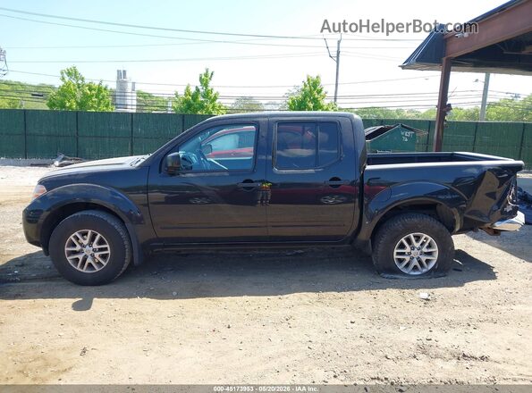 1N6AD0EV2KN756820 2019 NISSAN FRONTIER Черный Панорамный вид салона 360°