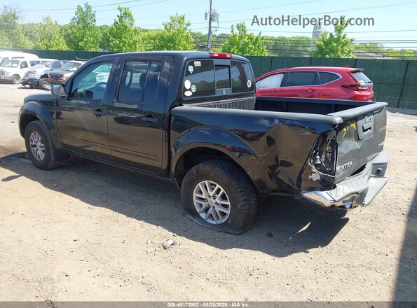 1N6AD0EV2KN756820 2019 NISSAN FRONTIER Черный Задняя левая четверть