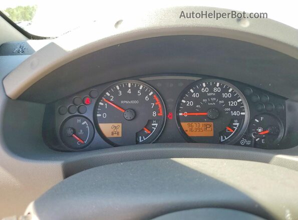 1N6AD0EV3JN743539 2018 NISSAN FRONTIER Белый Вид щитка приборов