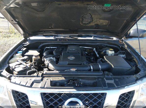 1N6AD0EV4HN754253 2017 NISSAN FRONTIER Gray Widok z tyłu