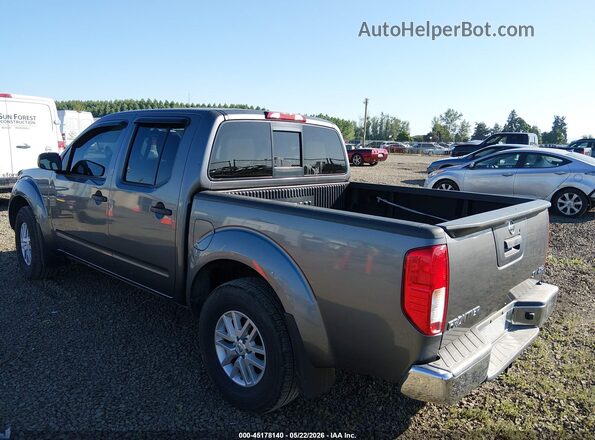 1N6AD0EV4HN754253 2017 NISSAN FRONTIER Gray Tył lewy