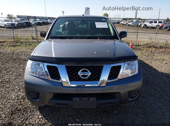 1N6AD0EV4HN754253 2017 NISSAN FRONTIER Gray Widok wnętrza z tyłu