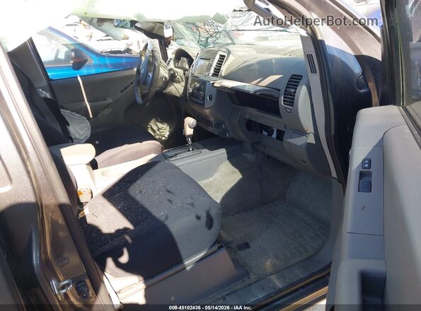 1N6AD0EV5GN779743 2016 NISSAN FRONTIER Серый 