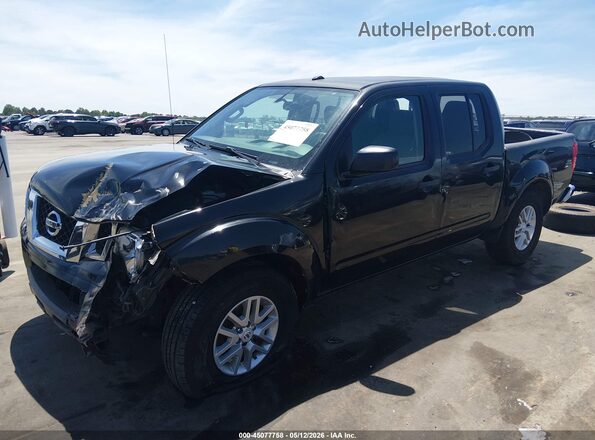 1N6AD0EV5GN792881 2016 NISSAN FRONTIER Черный Передняя левая четверть