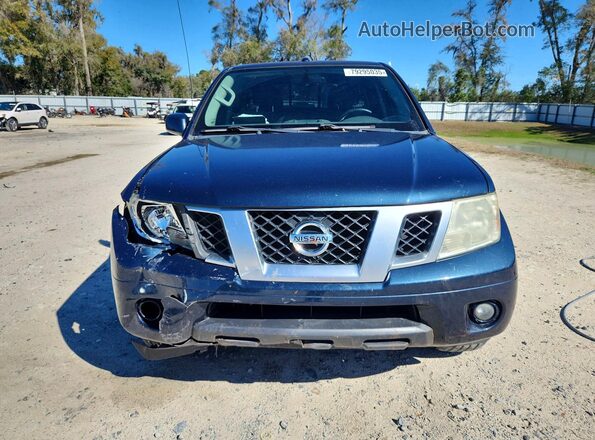 1N6AD0EV5JN731070 2018 NISSAN FRONTIER Blue 