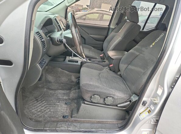 1N6AD0EV6JN760187 2018 NISSAN FRONTIER Silver 