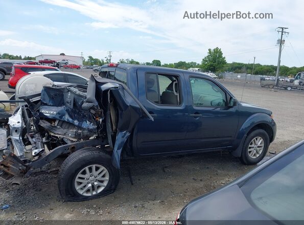 1N6AD0EV8HN778247 2017 NISSAN FRONTIER Синий Вид задней части салона