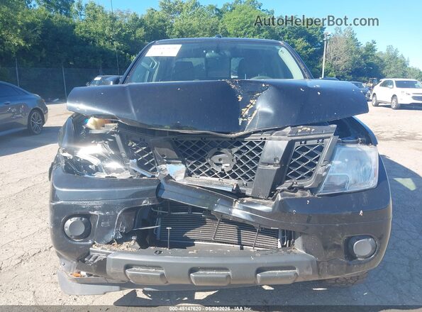 1N6AD0EV9HN744351 2017 NISSAN FRONTIER Black Դիմացի տեսք