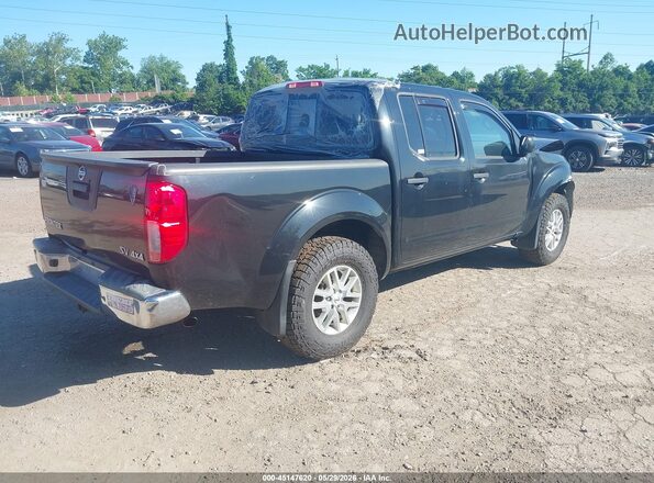 1N6AD0EV9HN744351 2017 NISSAN FRONTIER Black Հետևի աջ