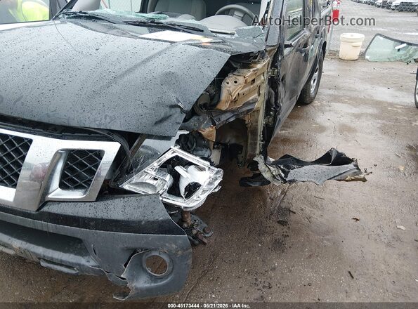 1N6AD0EV9HN773736 2017 NISSAN FRONTIER Black Դիմացի տեսք