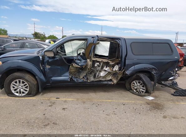 1N6AD0EVXGN760105 2016 NISSAN FRONTIER Blue Vista interior de 360 grados