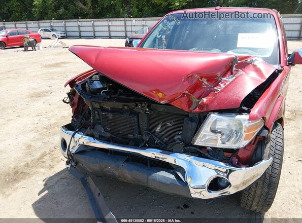1N6AD0FV7GN752638 2016 NISSAN FRONTIER Red Front view