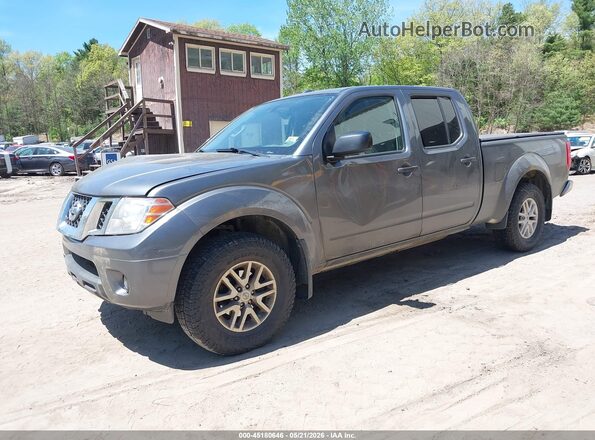 1N6AD0FV8HN736403 2017 NISSAN FRONTIER Gray წინა მარცხენა ხედი სამი მეოთხედიდან