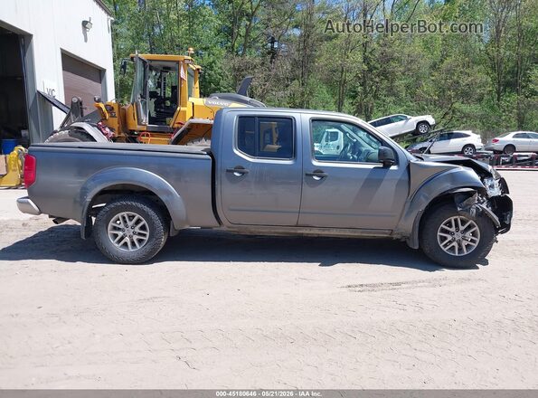 1N6AD0FV8HN736403 2017 NISSAN FRONTIER Gray უკანა სალონის ხედი