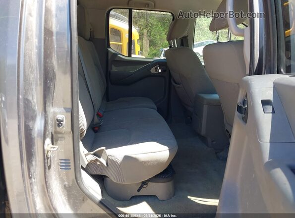 1N6AD0FV8HN736403 2017 NISSAN FRONTIER Gray VIN კოდის სტიკერის ხედი